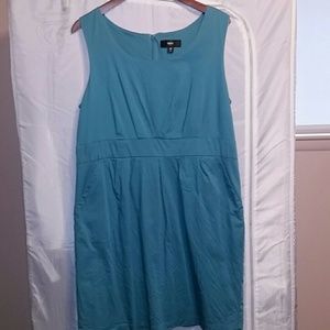 Turquoise Summer Dress